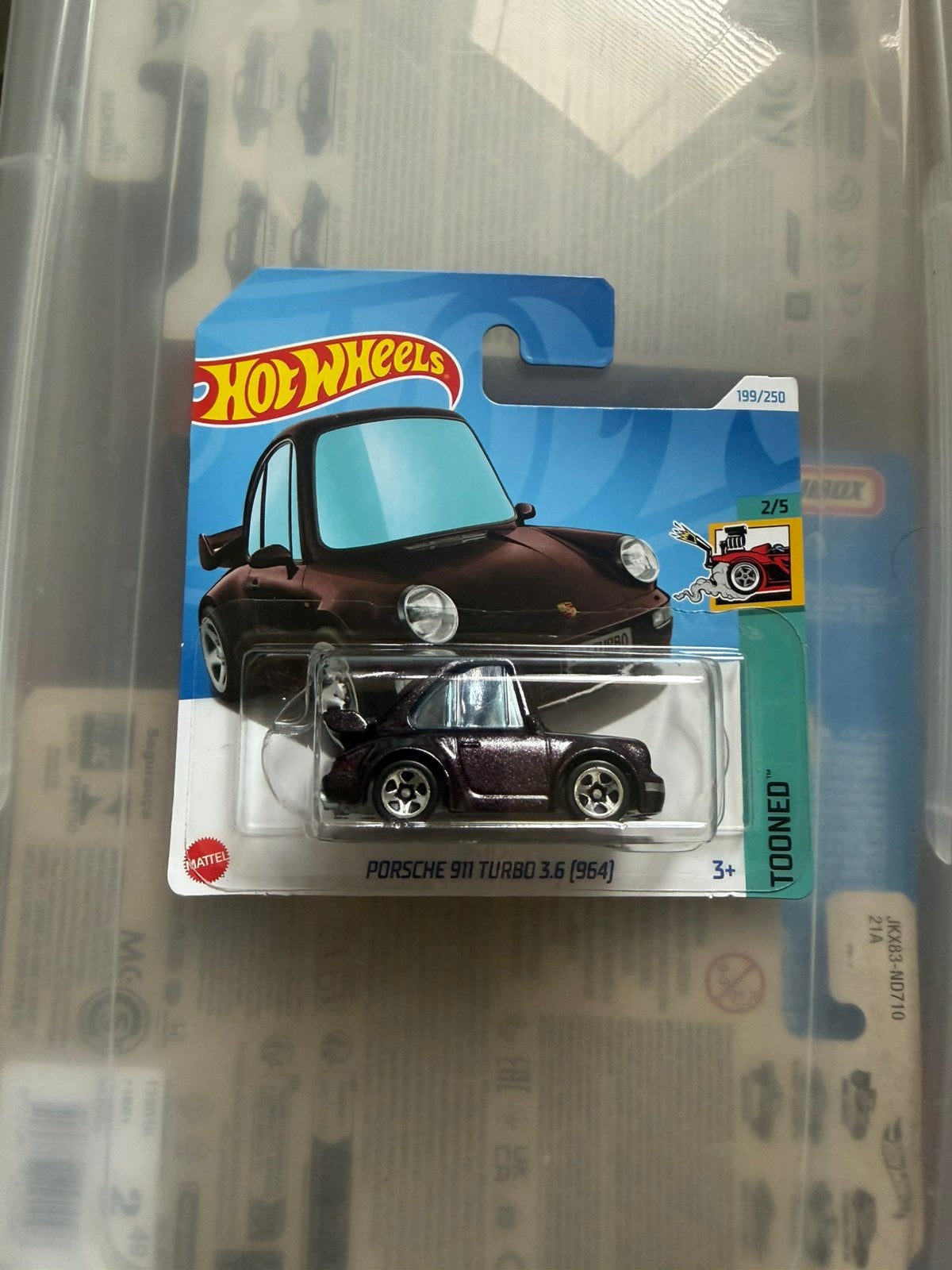 Hot wheels Porsche 911, Hobby en Vrije tijd, Ophalen of Verzenden, Zo goed als nieuw, Auto