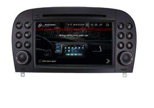 Navigatie Mercedes SL R230 NTG1 NTG 2.5 android 15 carplay, Oberonweg 262 3208pg, Nieuw, Ophalen of Verzenden, Dynavin