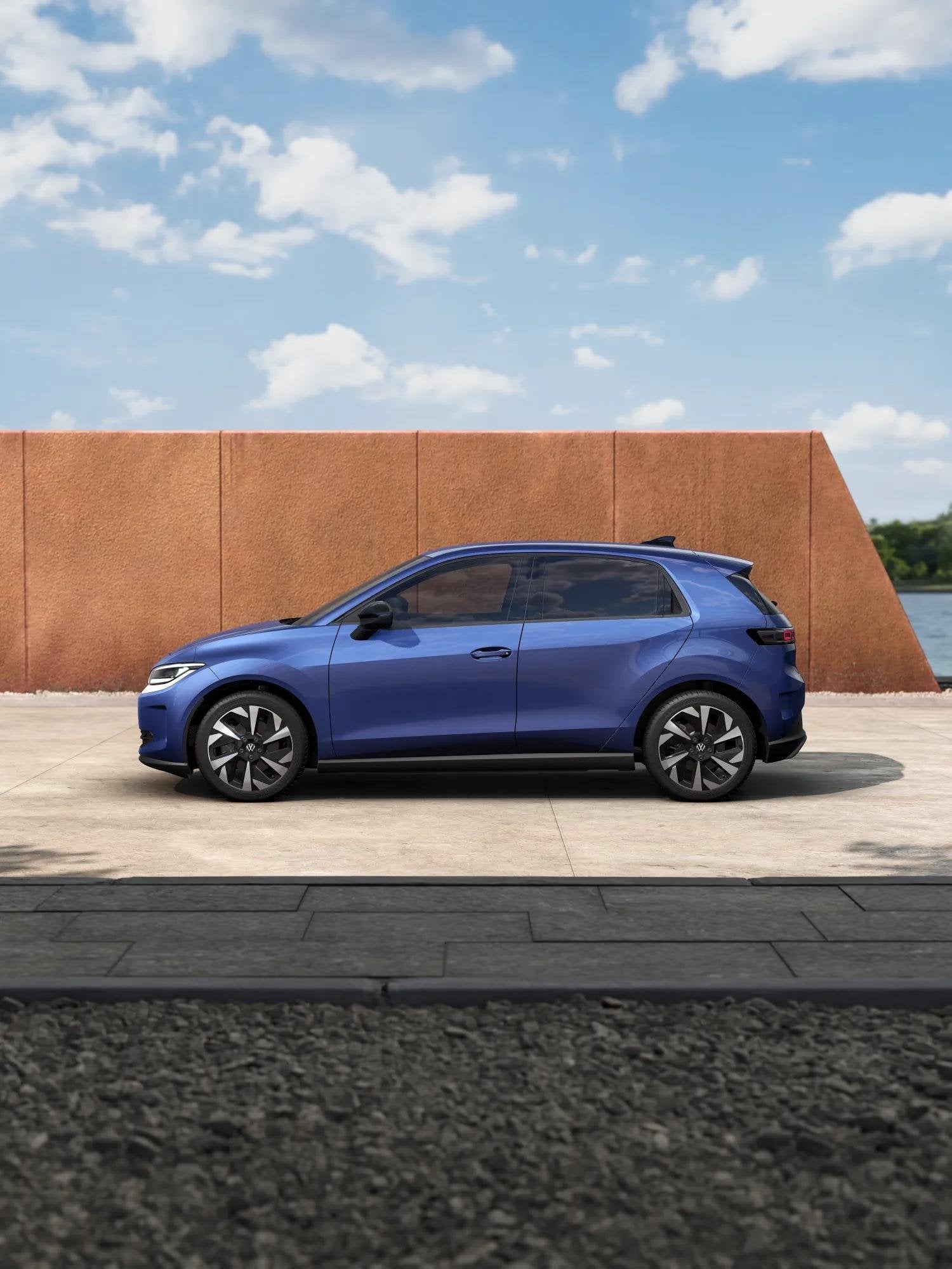 Volkswagen ID. Polo Life First Edition 211pk 52 kWh | LMV 18, Auto's, 12 maanden, Stof, 453 km, Zwart