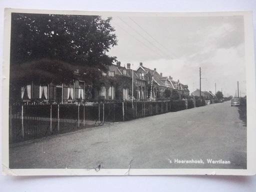 P256 's Heerenhoek - Werrilaan, Verzenden, 1940 tot 1960, Gelopen, Zeeland