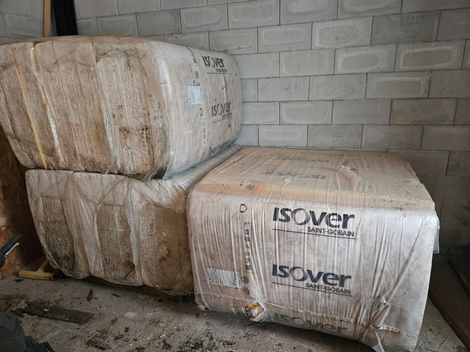 27 stuks Isover Mupan Ultra XS isolatieplaten 165mm, Ophalen, Gebruikt, 15 m² of meer, Glaswol