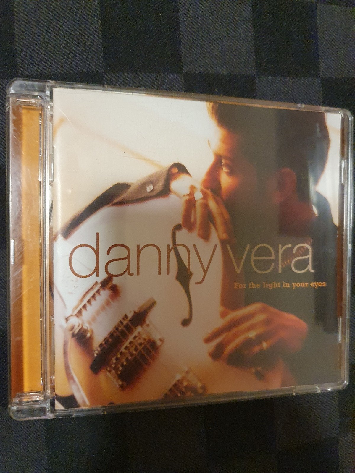 Danny vera for the light in your eyes (nl 2003), Verzenden, Gebruikt, Poprock