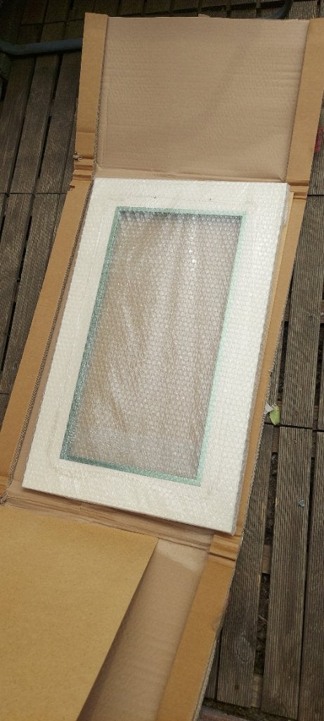 Keuken deuren, Huis en Inrichting, Keuken | Keukenelementen, Ophalen, Minder dan 50 cm, Beige, Nieuw