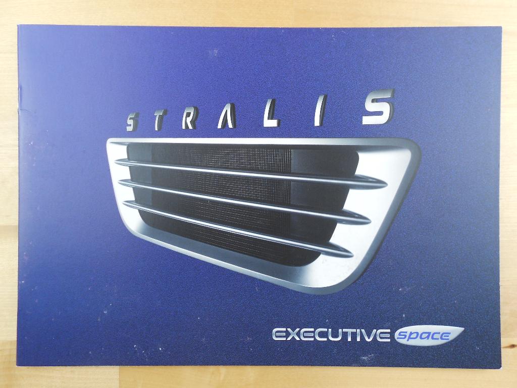 Iveco Stralis Executive Space 2004 Brochure, Iveco, Ophalen of Verzenden, Zo goed als nieuw, Overige merken