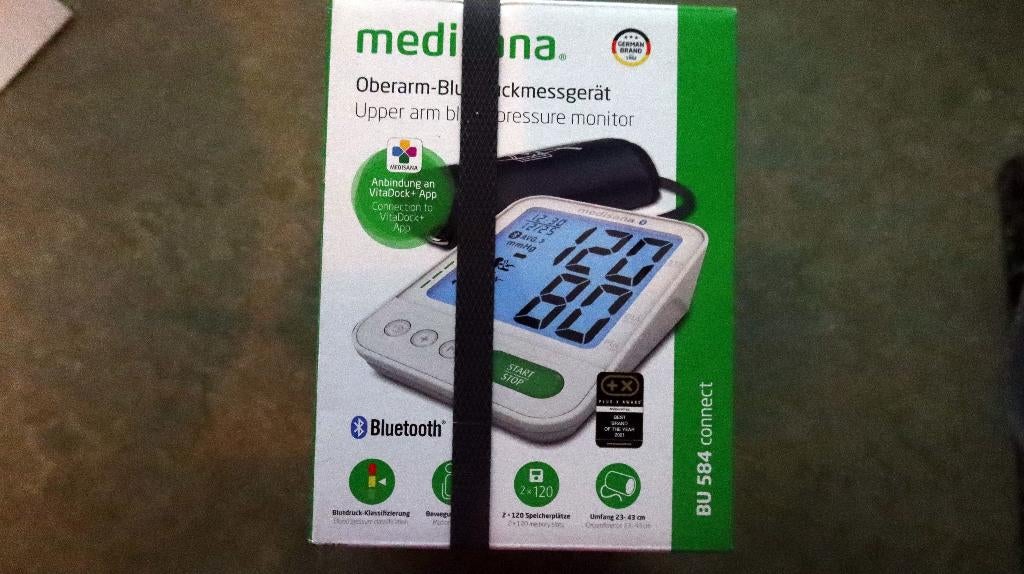 bloeddrukmeter nieuw in verpakking, Ophalen of Verzenden, Nieuw