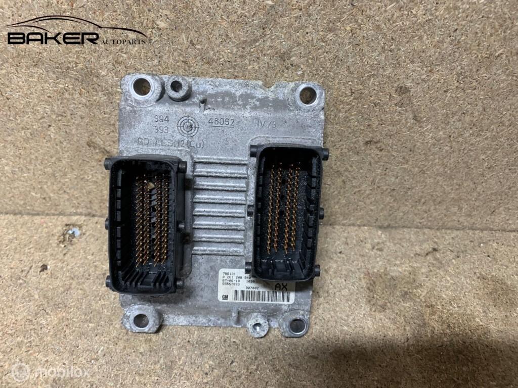 Inspuitcomputer Opel Corsa D ('06-'15) 0261208940, Gebruikt, Opel, Ophalen of Verzenden, Opel
