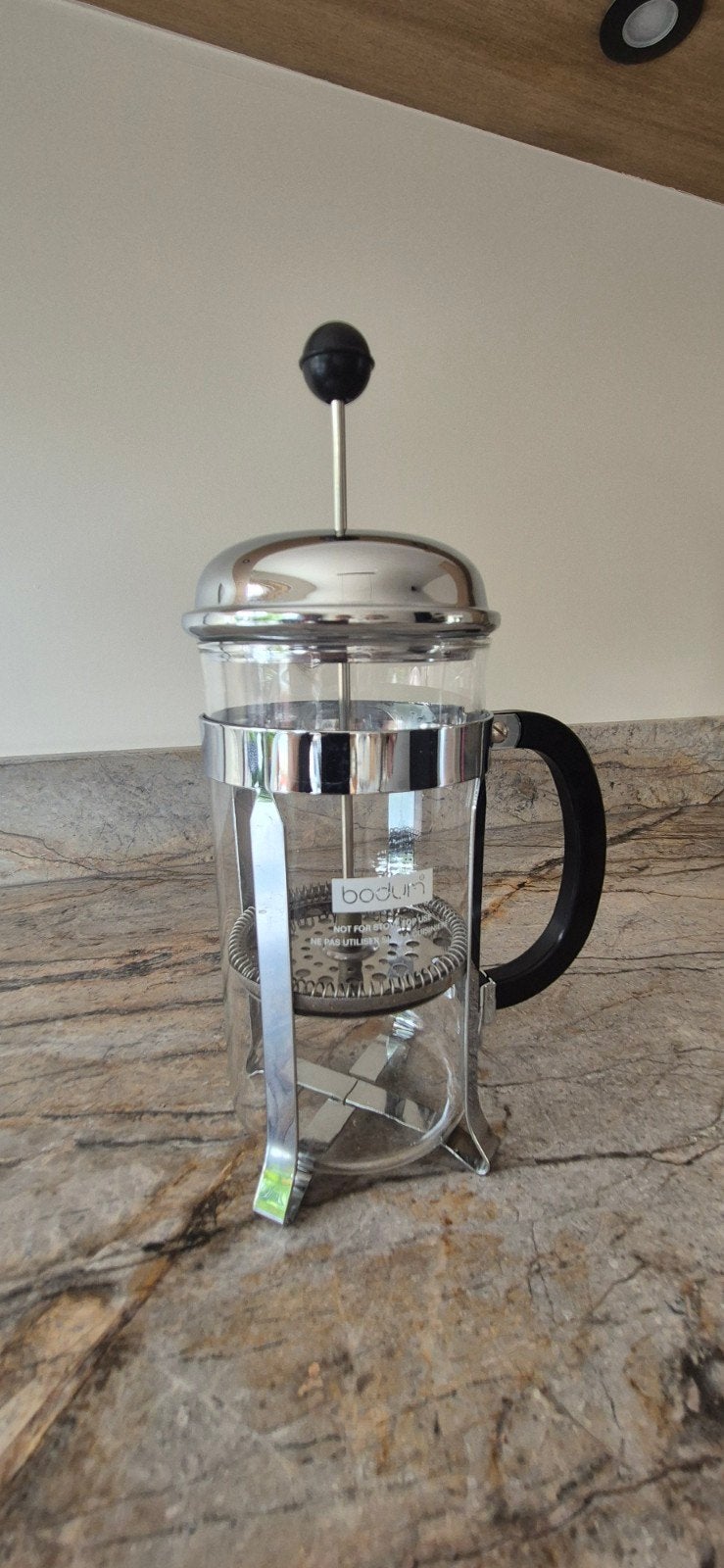 Bodum French Press Percolator - 750ml, Ophalen, Overige modellen, Gemalen koffie, Zo goed als nieuw