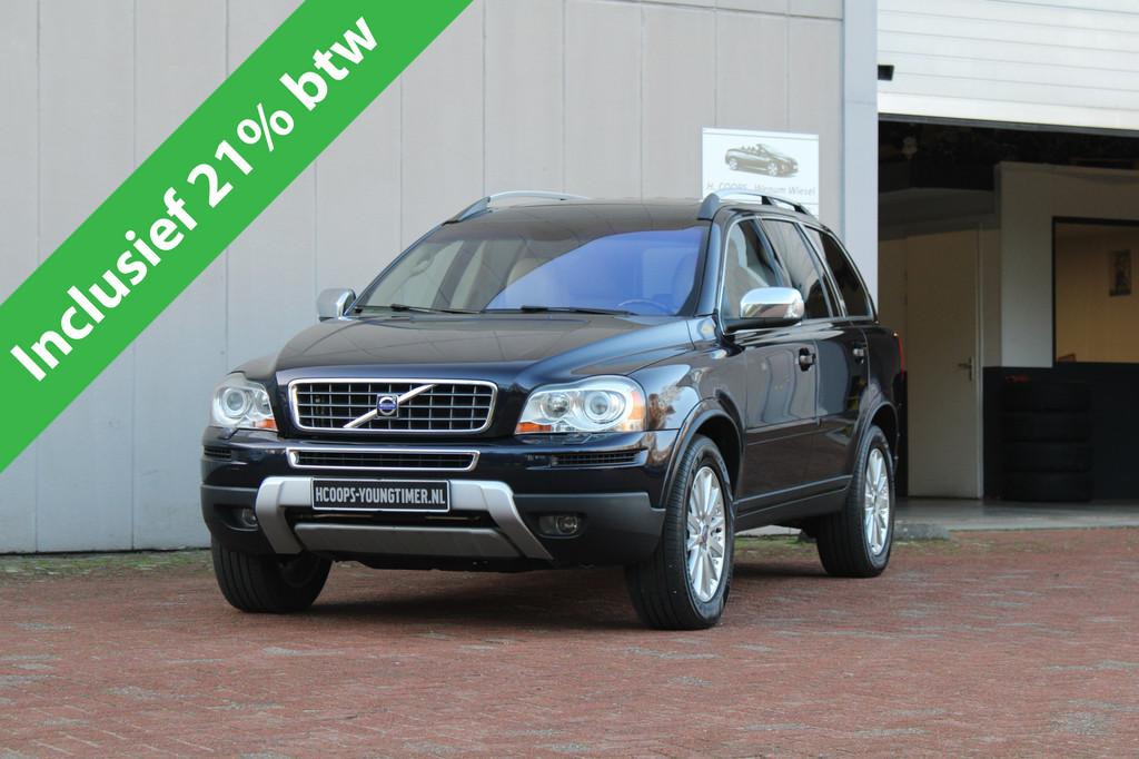 Volvo XC90 4.4 V8 Executive AUTOMAAT YOUNGTIMER incl. 21% BT, Gebruikt, Met garantie (alle), Blauw, 7 stoelen
