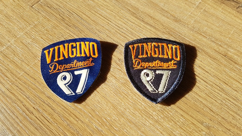 Vingino embleem 2x, Ophalen of Verzenden, Nieuw, Overige typen