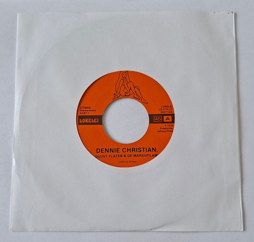 Dennie Christian – Guust Flater en de Marsupilami, Cd's en Dvd's, Gebruikt, Ophalen of Verzenden, Overige typen, Nederlandstalig