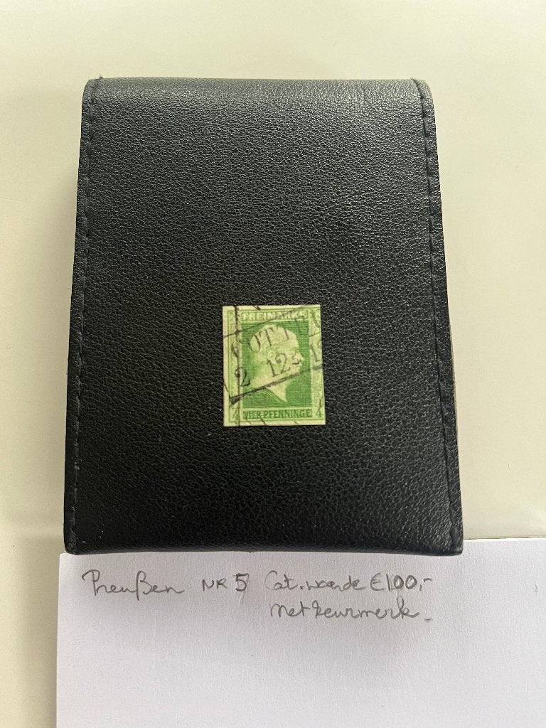 Pruisen nr 5 , Oude Duitse Staat Preussen, gestempeld. €21, Ophalen of Verzenden, Overige periodes, Gestempeld