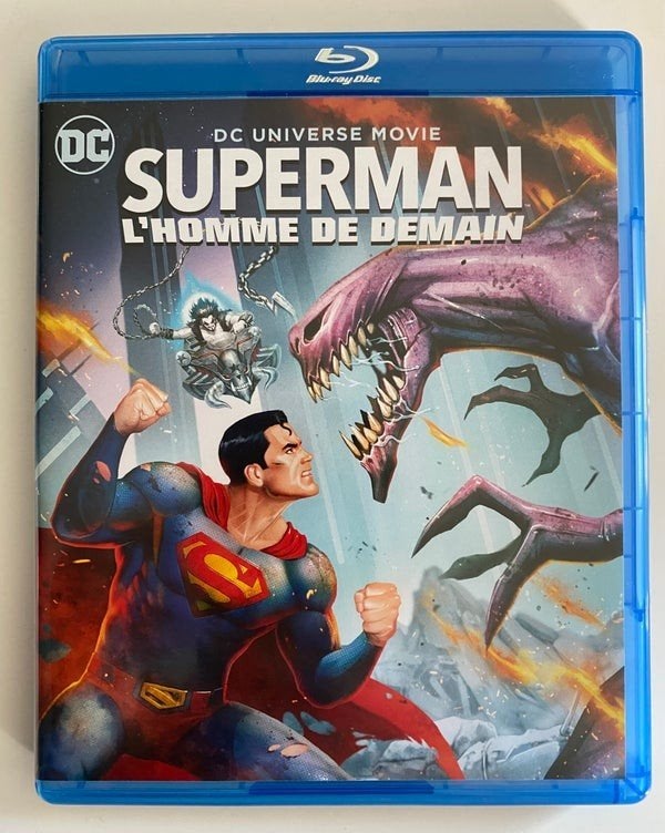 SUPERMAN: MAN OF TOMORROW (IMPORT WITHOUT DUTCH SUBS) (BLURA, Carduelis & Media, Verzenden, Actie, Syran@live.nl