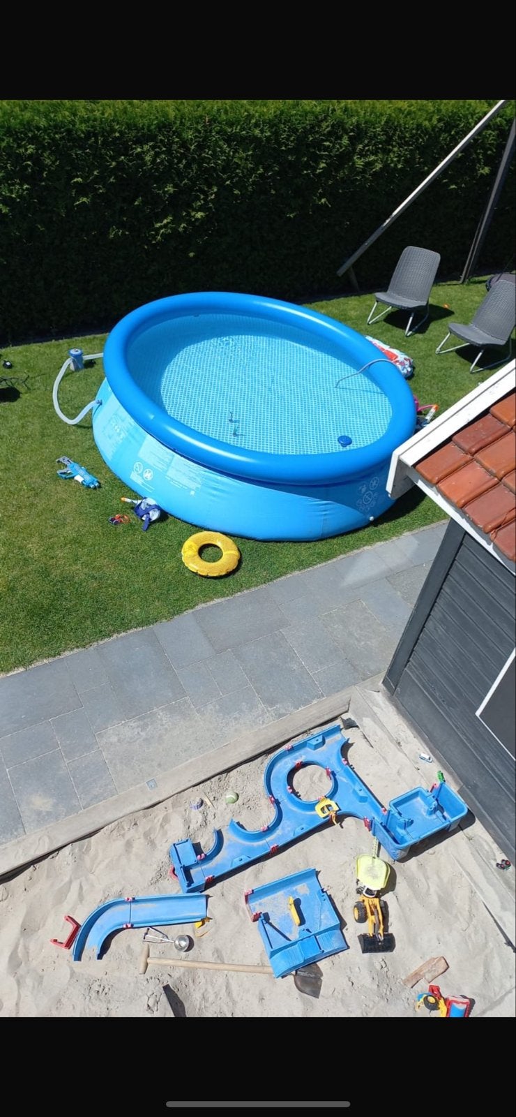 Intex Easy Set Opzetzwembad 3.05m x 76cm (zonder pomp), Ophalen, Rond, Nieuw, Opzetzwembad