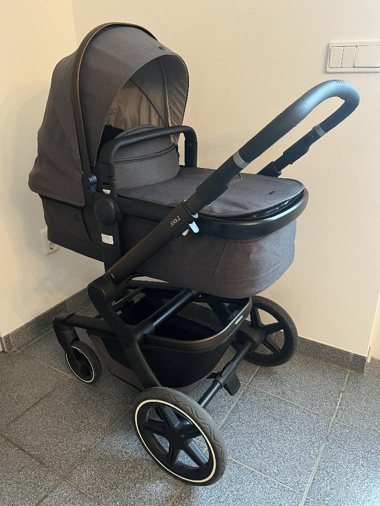Joolz Day + kinderwagen met 9 originele accessoires, Gebruikt, Combiwagen, Verstelbare duwstang, Ophalen