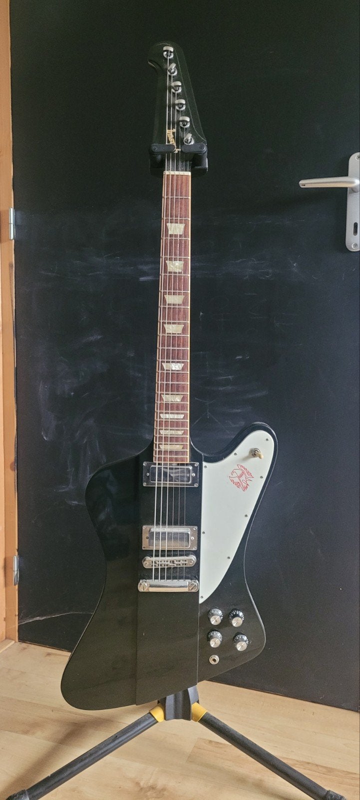 Gibson Firebird V 2012 gitaar met koffer, Muziek en Instrumenten, Snaarinstrumenten | Gitaren | Elektrisch, Ophalen, Zo goed als nieuw