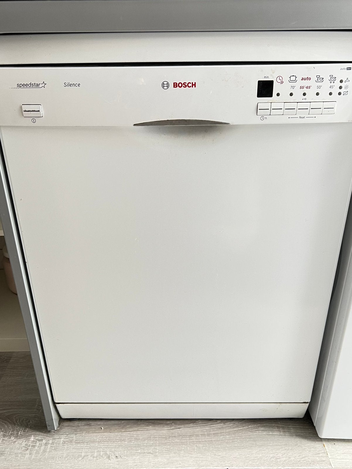 Bosch vaatwasser losstaand, Witgoed en Apparatuur, Vaatwasmachines, Ophalen, Gebruikt, Minder dan 85 cm, Eco programma