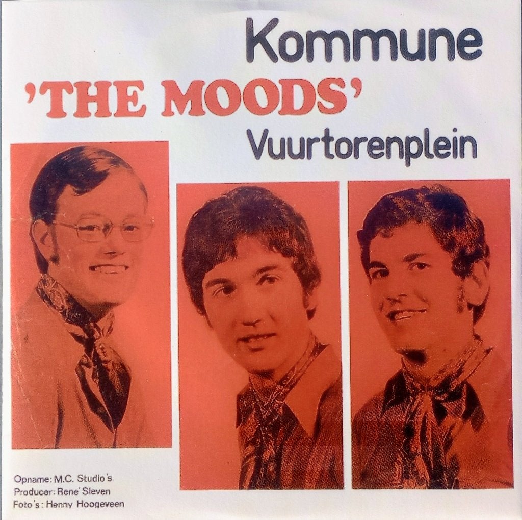 The Moods – Kommune, Ophalen of Verzenden, Nieuw in verpakking, 7 inch, Nederlandstalig