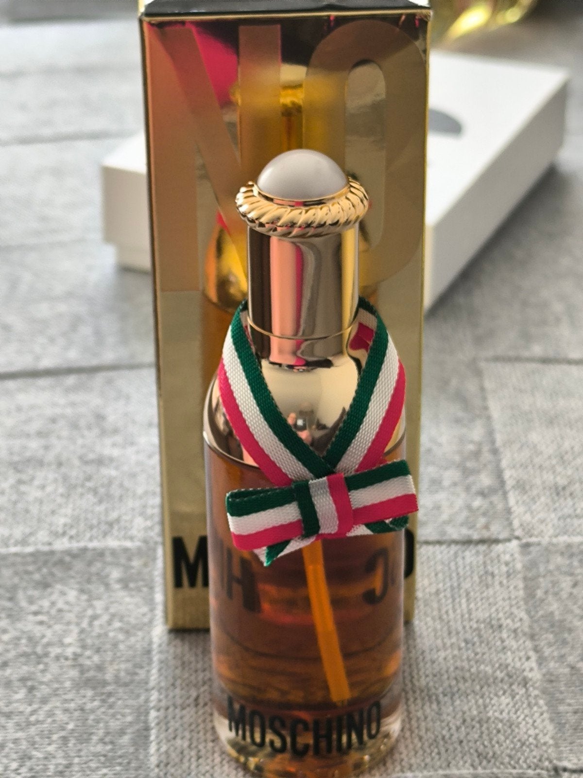 Moschino Eau de Toilette - Vintage Geur, Verzenden, Zo goed als nieuw