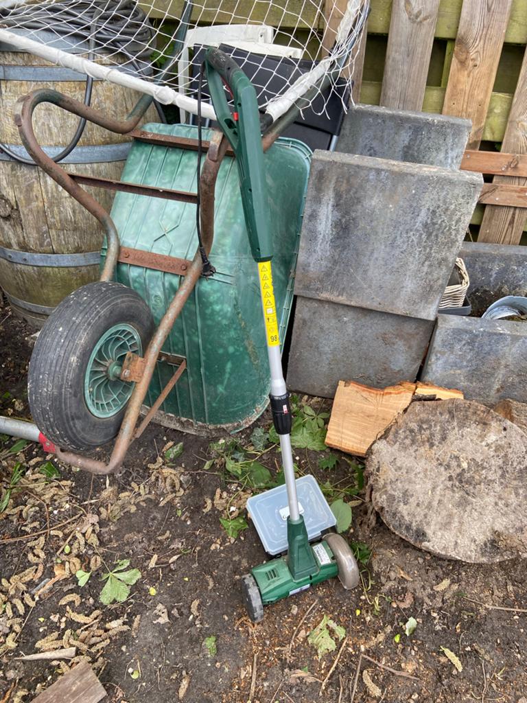 Westfalia GartenMeister Elektrische Onkruidborstel, Ophalen, Gebruikt, Minder dan 10 cm, Elektrisch