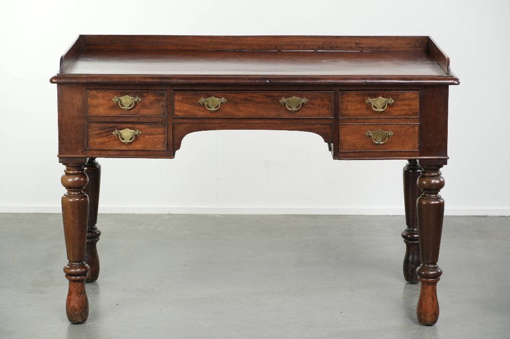 Antiek Engels bureau/schrijftafel uit midden 19e eeuw, Ophalen