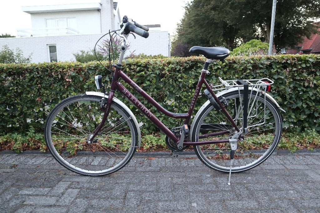 Sparta Ithaka damesfiets, Fietsen en Brommers, Fietsen | Dames | Damesfietsen, Ophalen, Sparta, Gebruikt, Velgrem