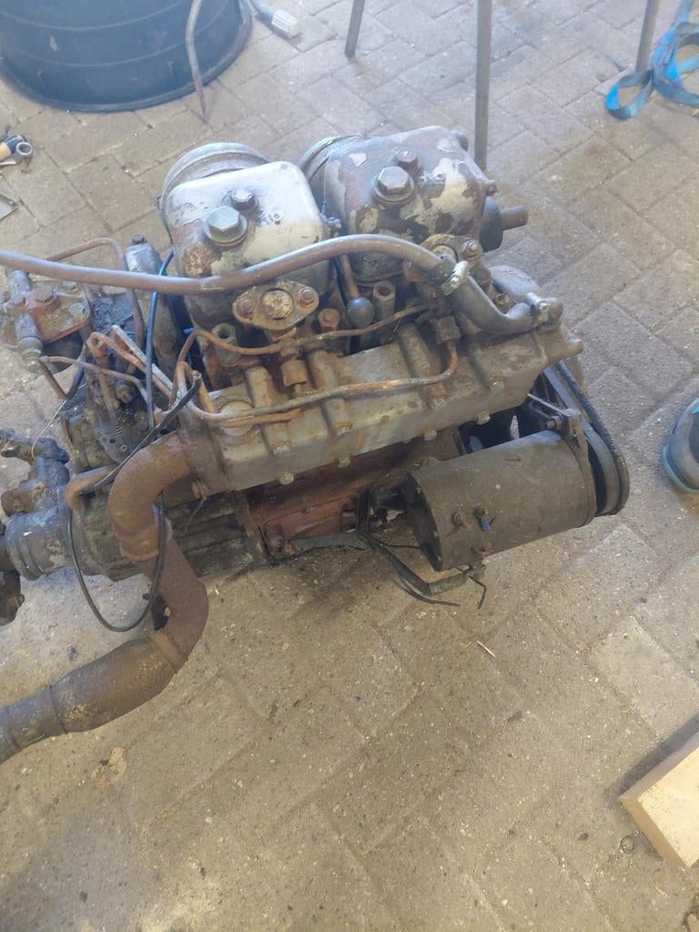 Volvo penta 2 cilinder diesel met keerkoppeling, Watersport en Boten, Ophalen