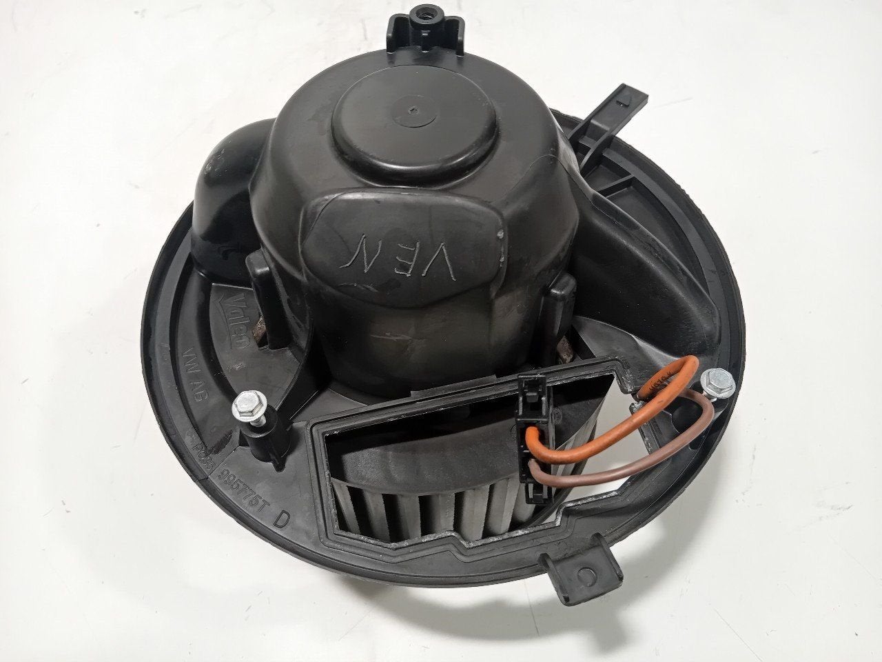 Kachel ventilator motor Volkswagen Scirocco, Onderdelen@venauto.nl, Van der Ven Autorecycling B.V., Gebruikt, Ettenseweg 76, 4706 PB Roosendaal, The Netherlands