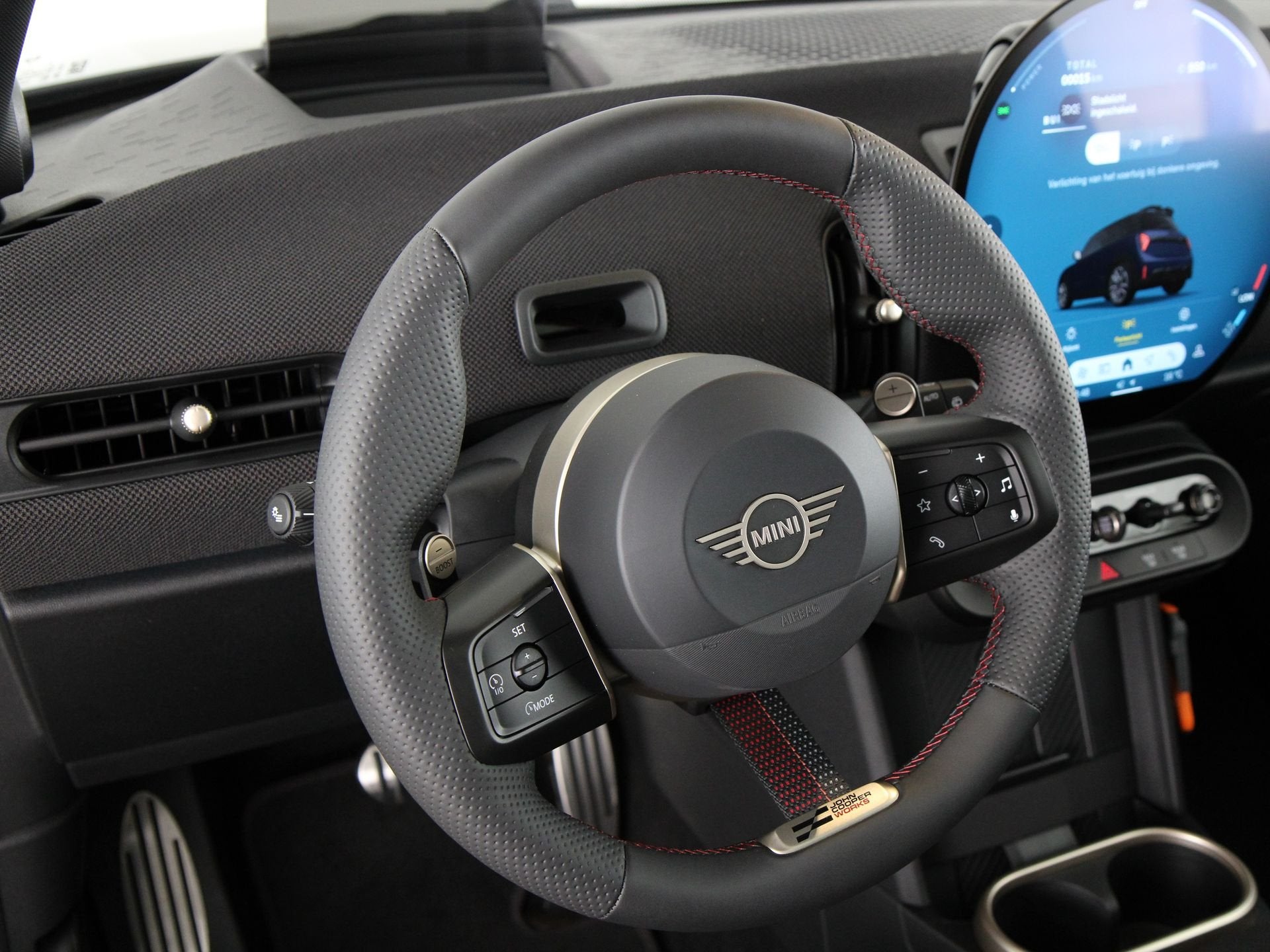 MINI Cooper John Cooper Works Pakket XL (bj 2026, automaat), 1998 cc, 4 cilinders, Met garantie (alle), Bedrijf