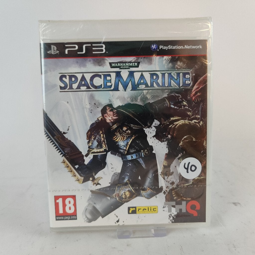 Space Marine Playstation 3 nieuw in seal || Nu €39.99!!, Avontuur en Actie, Vanaf 18 jaar, 1 speler, Nieuw