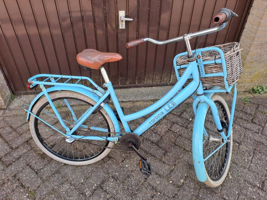 Kindere fiets 24 inc zit wat werk aan, Ophalen, Gebruikt, 20 inch of meer, Cortina