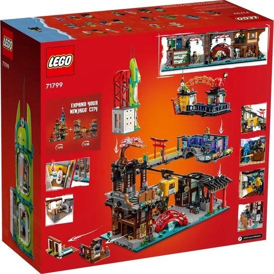 Foto 3 van Lego Ninjago Stadsmarkten 71799