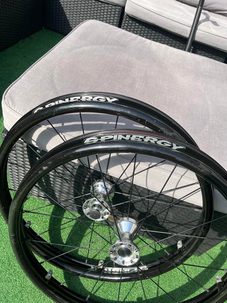 24inch Spinergy wielen, Diversen, Ophalen, Zo goed als nieuw, Handbewogen rolstoel
