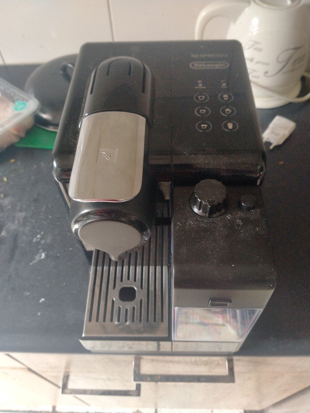 Nespresso De'Longhi koffiemachine - onderdelen, Ophalen, Koffiepads en cups, Gebruikt, Espresso apparaat