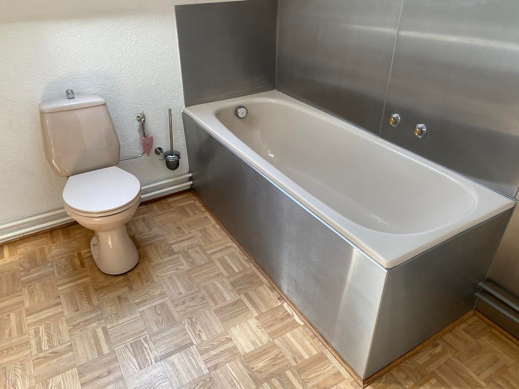 Sphinx retro vintage badkamer bad toilet mengkraan, Ophalen, Gebruikt, Met bad