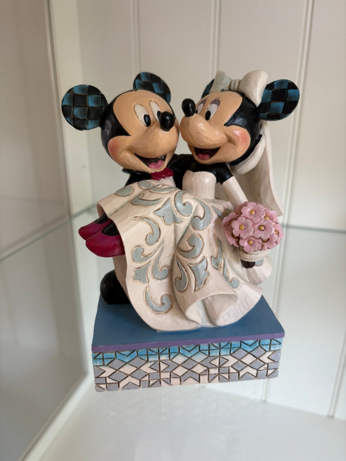 Disney Traditions Congratulations Mickey & Minnie, Verzamelen, Disney, Ophalen of Verzenden