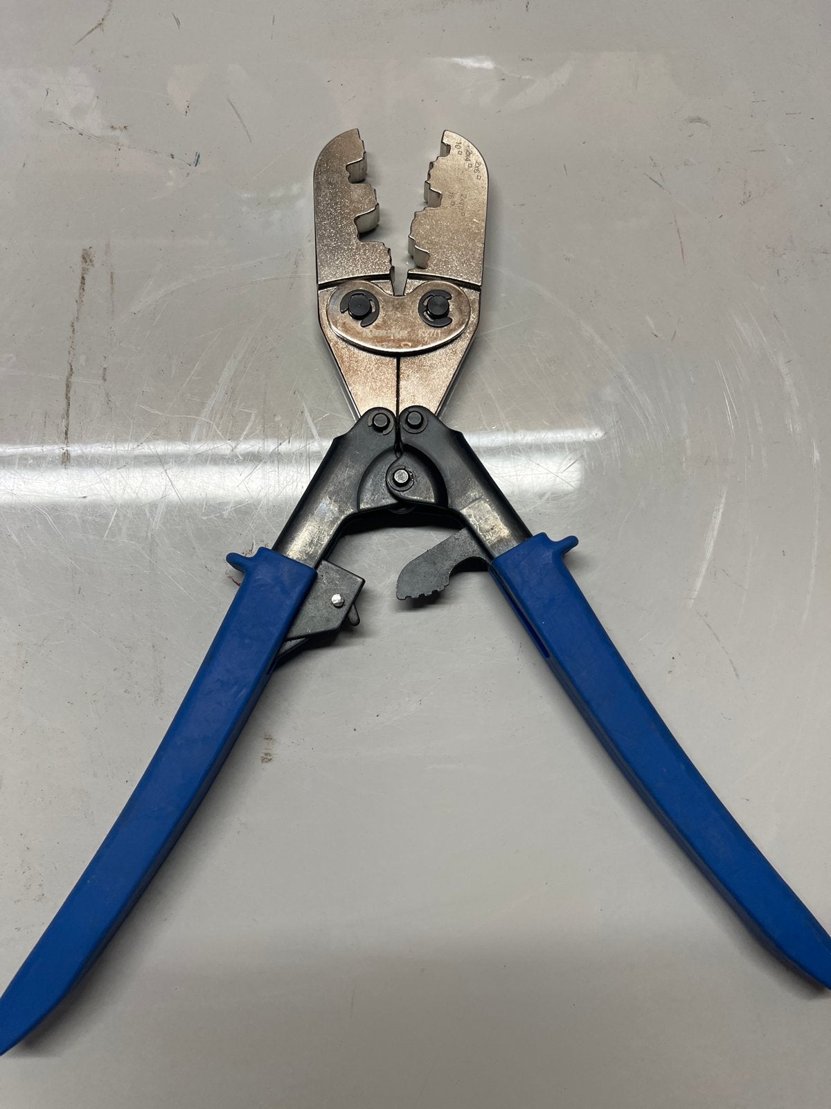 Klauke K27/1 Krimptang -  nieuw een keer gebruikt, Doe-het-zelf en Verbouw, Gereedschap | Handgereedschap, Ophalen of Verzenden