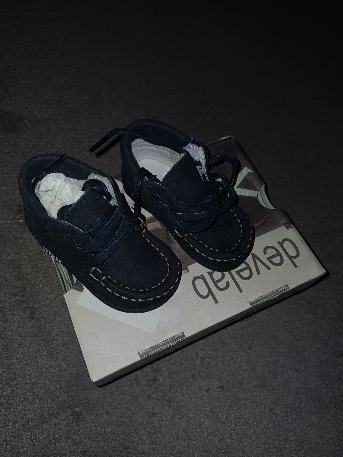 Nieuwe Develab jongensschoenen maat 19, Develab, Schoenen, Nieuw, Ophalen of Verzenden