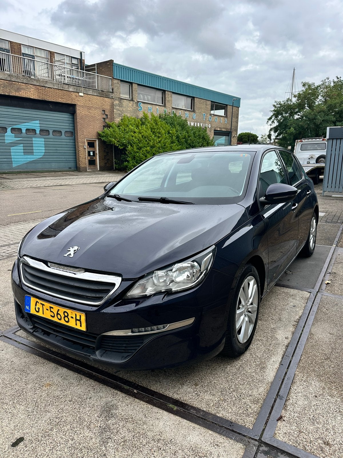 Peugeot 308 1.2E-THP 81/110 5-D 2015 Blauw, Voorwielaandrijving, 1199 cc, Blauw, 1055 kg