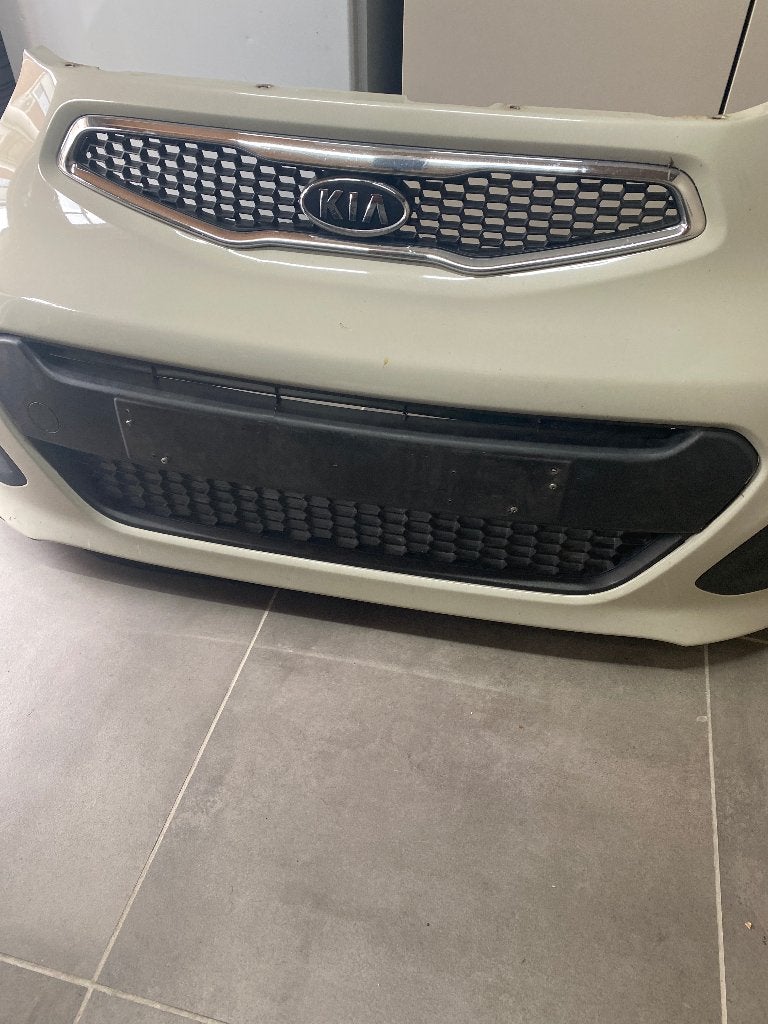 Autobumper, Auto-onderdelen, Carrosserie en Plaatwerk, Ophalen, Gebruikt, Kia, Bumper