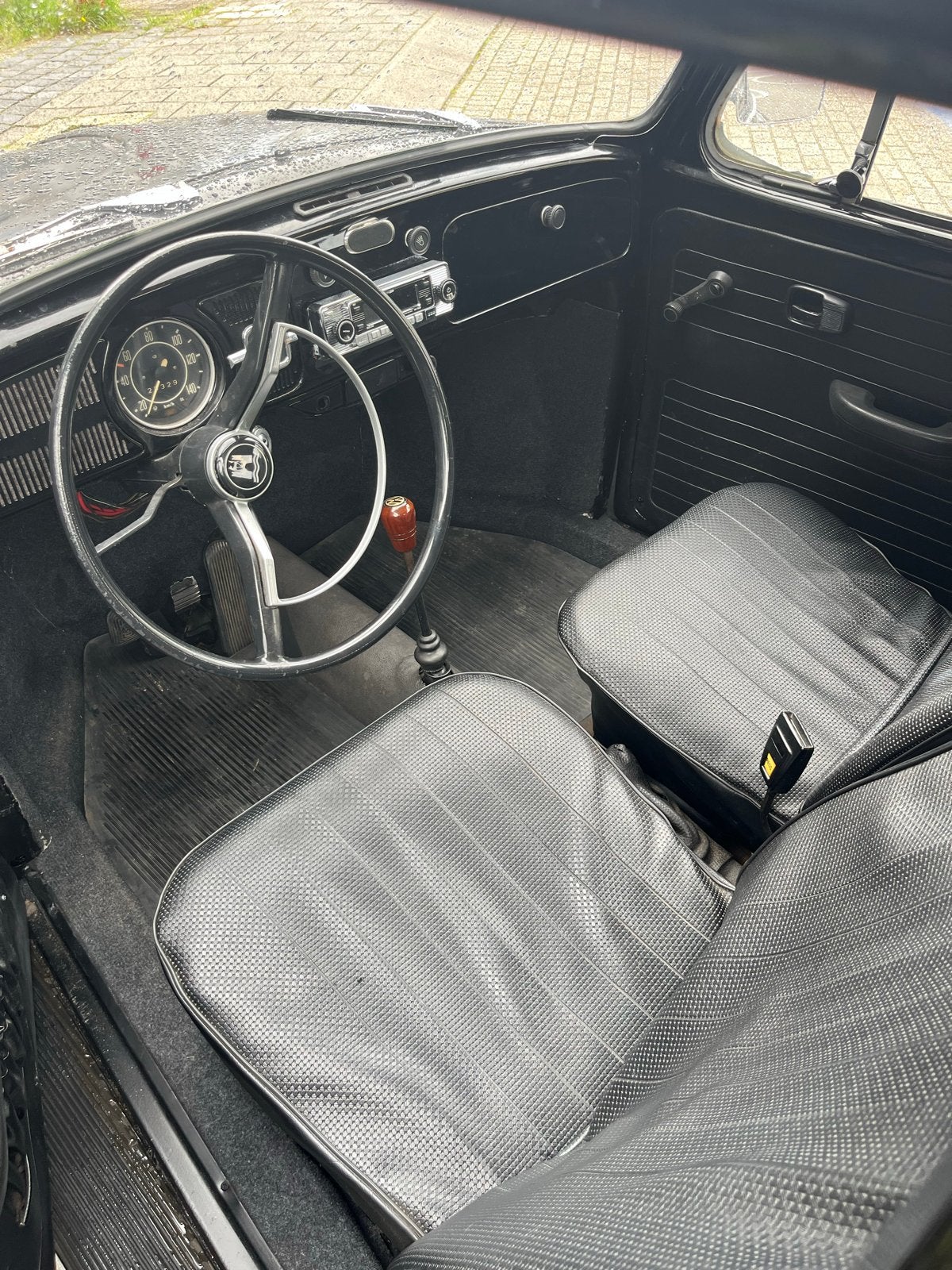 Volkswagen 1200 1.2 1970 Zwart, foto 3
