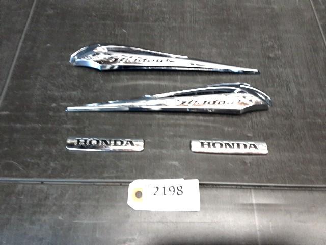 VT750 2000 - 2003 Honda Sticker D1-60816, Motoren, Accessoires | Overige