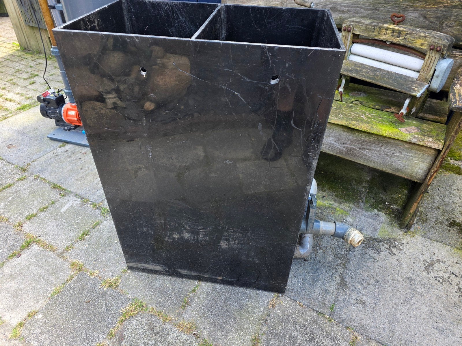 Budget sieve, Ophalen, Gebruikt, Vijverfilter