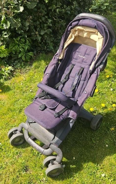 Nuna Pepp Buggy, Ophalen, Gebruikt, Verstelbare rugleuning