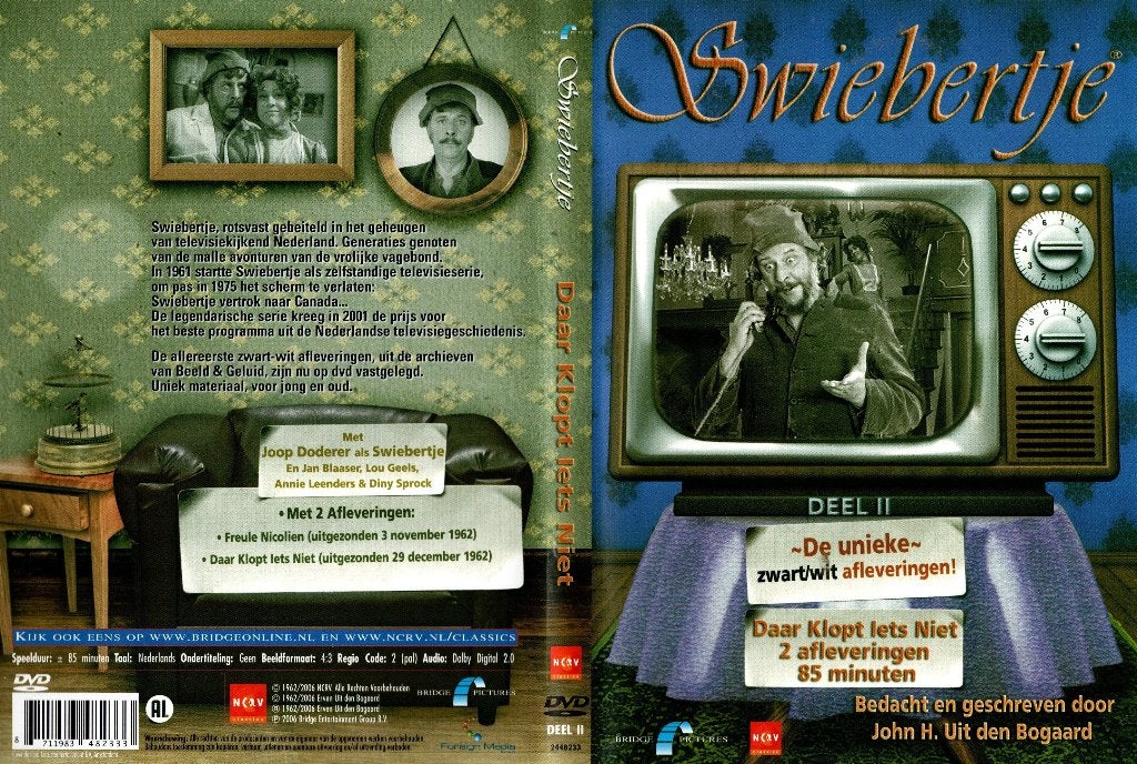 Swiebertje, deel II, Alle leeftijden, Ophalen of Verzenden, Zo goed als nieuw