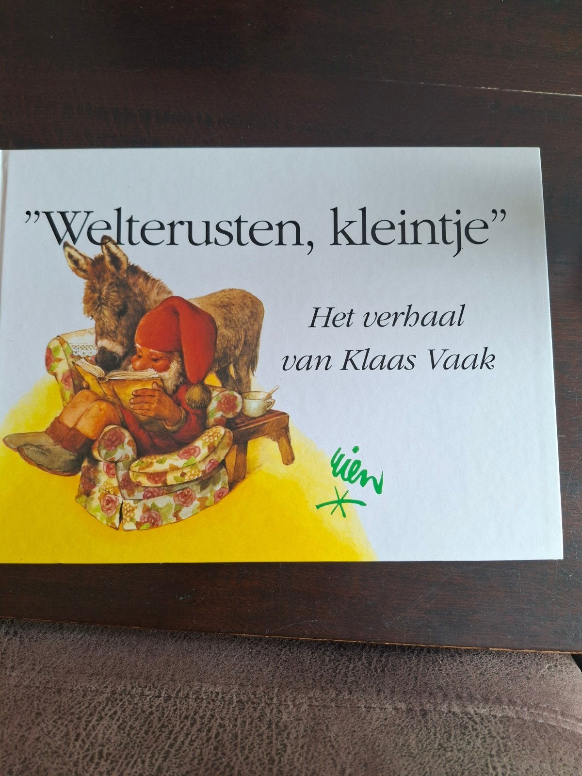 Welterusten kleintje - Rien Poortvliet - Voorleesboek, Boeken, Ophalen, Zo goed als nieuw