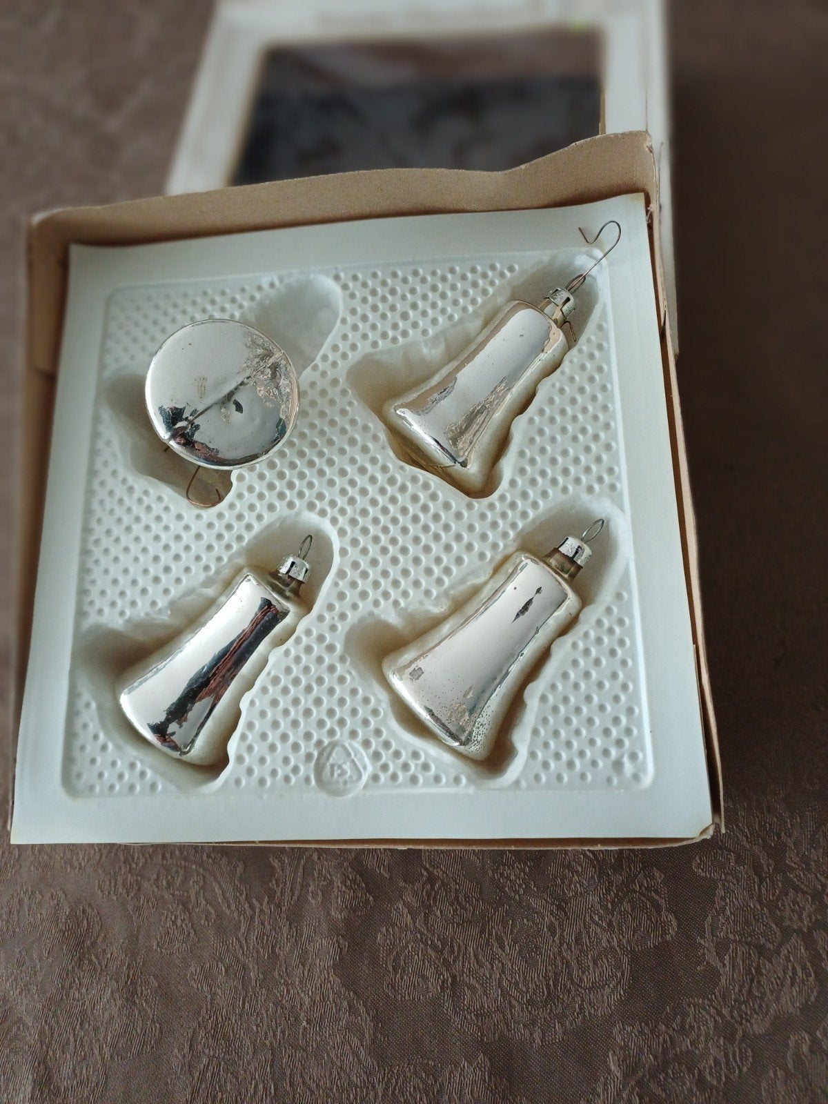 Vintage kerst klokken, Diversen, Kerst, Ophalen of Verzenden