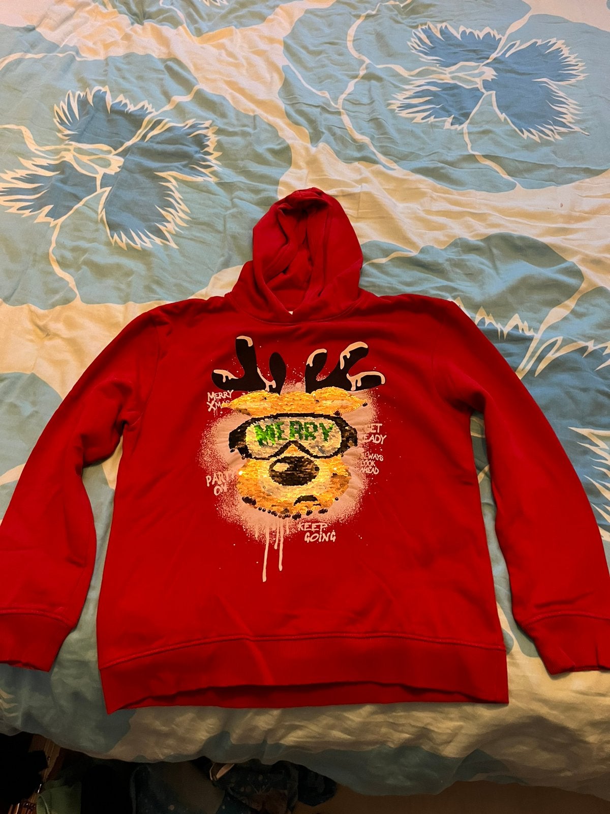 Leuke kerst trui maat 170, Kleding | Heren, Ophalen, Nieuw, Maat 46 (S) of kleiner, Rood