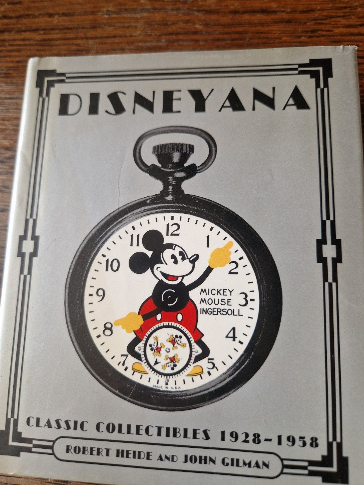 Disneyana: Classic Collectibles 1928-1958 Boek, Ophalen of Verzenden, Mickey Mouse, Zo goed als nieuw, Papier, Kaart of Schrift