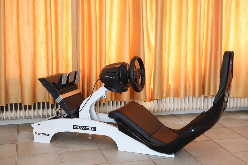 Dikke F1 PlaySeat SET met Thrustmaster T300 RS, Ophalen of Verzenden, Zo goed als nieuw, Playseat of Racestoel, PlayStation 4