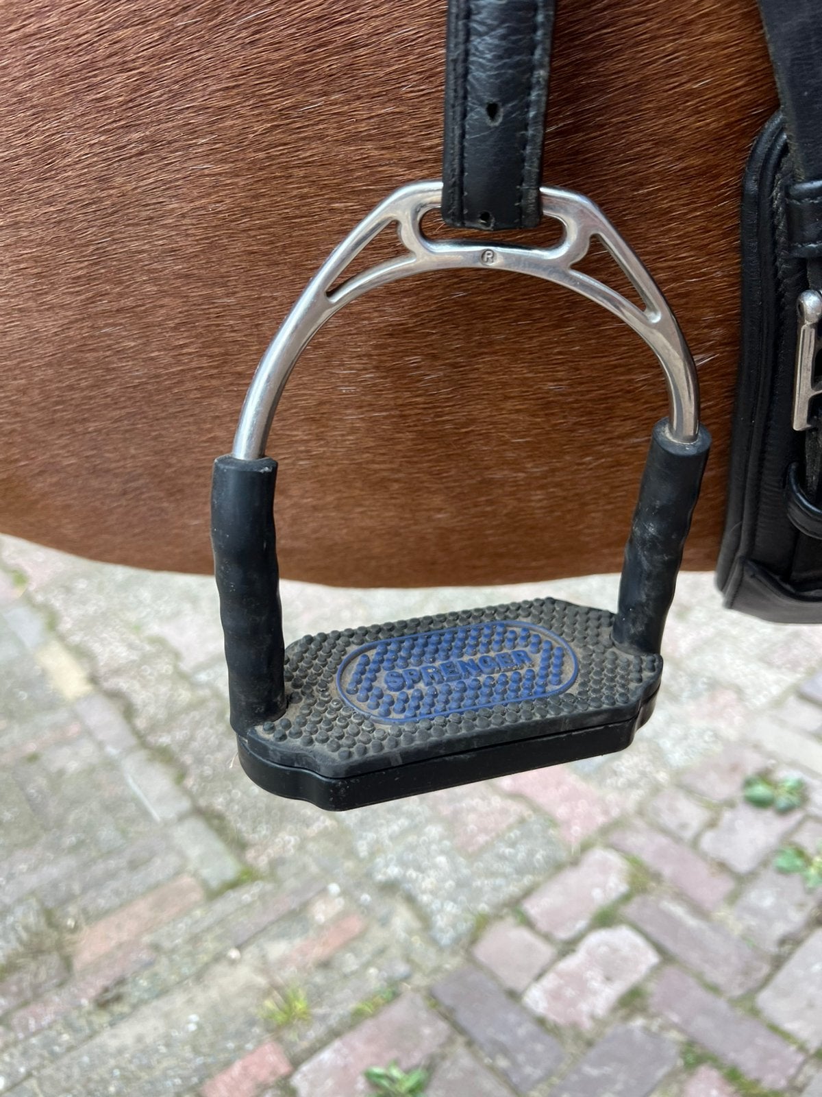 Sprenger bow balance, Ophalen of Verzenden, Gebruikt, Sprenger, Stijgbeugels
